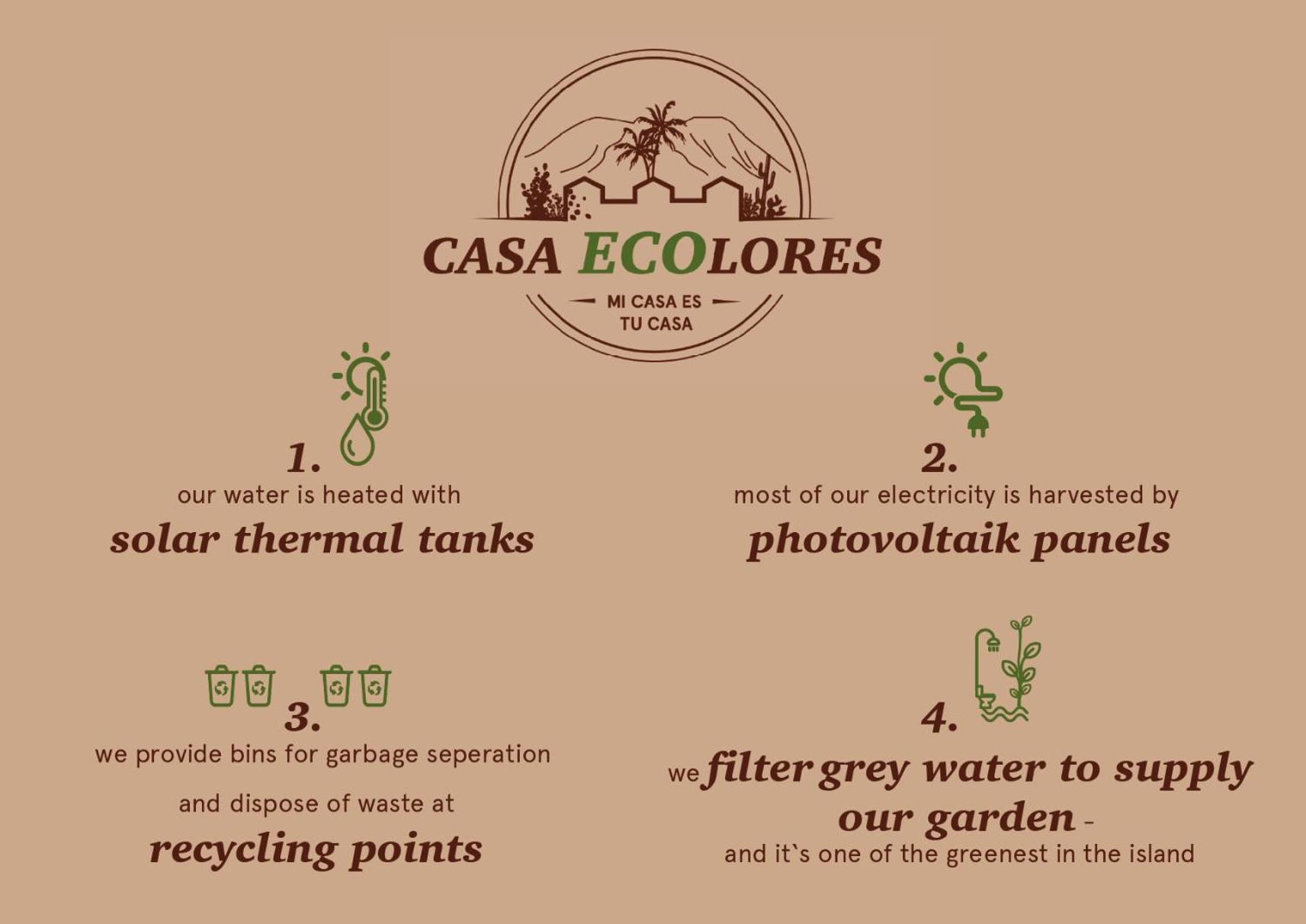 Casa Cocolores Villaverde  Екстер'єр фото