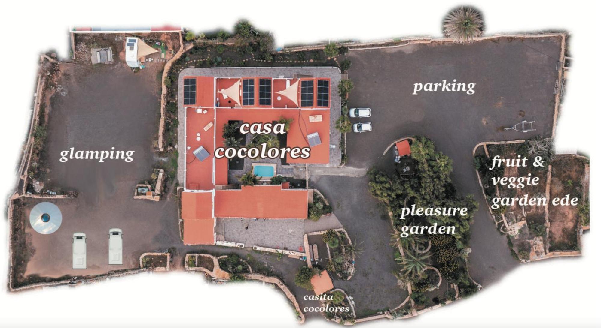 Casa Cocolores Villaverde  Екстер'єр фото